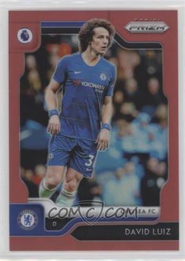 2019-20 Panini Prizm Premier League - [Base] - Red Prizm #17 - David Luiz /149