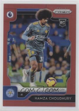 2019-20 Panini Prizm Premier League - [Base] - Red Prizm #80 - Hamza Choudhury /149