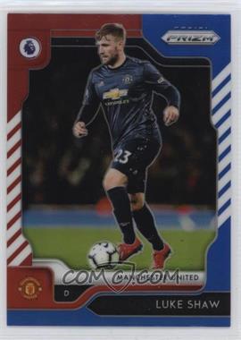 2019-20 Panini Prizm Premier League - [Base] - Red White & Blue Prizm #54 - Luke Shaw