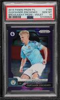 Oleksandr Zinchenko [PSA 10 GEM MT] #/75