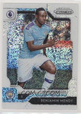 2019-20 Panini Prizm Premier League - [Base] - White Sparkle #154 - Benjamin Mendy /15