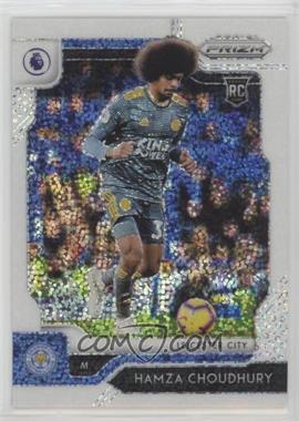 2019-20 Panini Prizm Premier League - [Base] - White Sparkle #80 - Hamza Choudhury /15