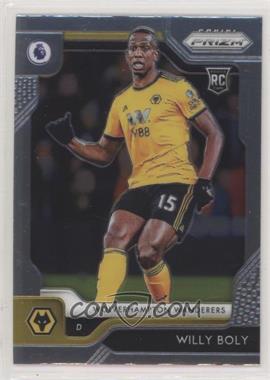 2019-20 Panini Prizm Premier League - [Base] #172 - Willy Boly