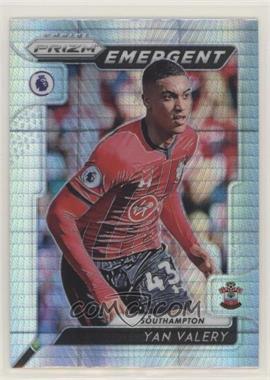 2019-20 Panini Prizm Premier League - Emergent - Hyper Prizm #E-12 - Yan Valery