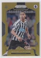 Miguel Almiron #/10