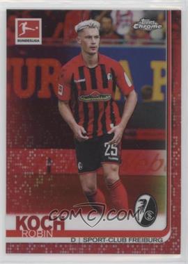 2019-20 Topps Chrome Bundesliga - [Base] - Red Refractor #24 - Robin Koch /10