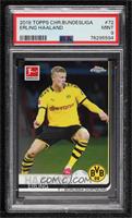 Erling Haaland [PSA 9 MINT]