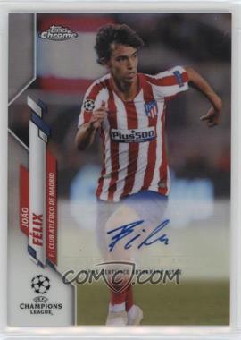 2019-20 Topps Chrome UCL - Autographs #CA-JFE - Joao Felix