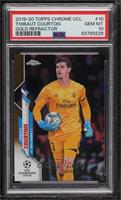 Thibaut Courtois [PSA 10 GEM MT] #/50