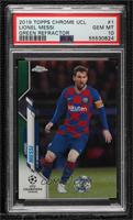 Lionel Messi [PSA 10 GEM MT] #/99