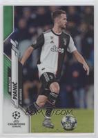 Miralem Pjanic #/99