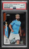 Sergio Aguero [PSA 10 GEM MT] #/25