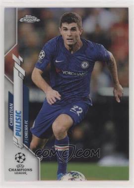 2019-20 Topps Chrome UCL - [Base] - Refractor #47 - Christian Pulisic