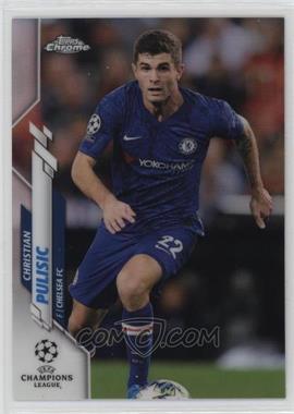 2019-20 Topps Chrome UCL - [Base] - Refractor #47 - Christian Pulisic