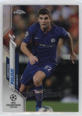 2019-20 Topps Chrome UCL - [Base] - Refractor #47 - Christian Pulisic