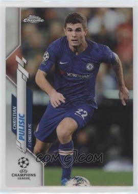 2019-20 Topps Chrome UCL - [Base] - Refractor #47 - Christian Pulisic