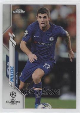 2019-20 Topps Chrome UCL - [Base] - Refractor #47 - Christian Pulisic
