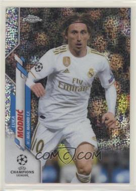 2019-20 Topps Chrome UCL - [Base] - Speckle Refractor #31 - Luka Modric