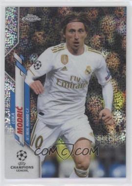 2019-20 Topps Chrome UCL - [Base] - Speckle Refractor #31 - Luka Modric