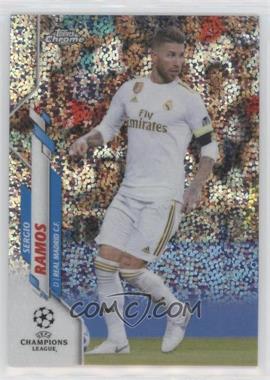 2019-20 Topps Chrome UCL - [Base] - Speckle Refractor #57 - Sergio Ramos