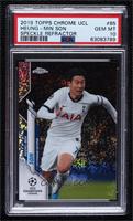 Heung-Min Son [PSA 10 GEM MT]