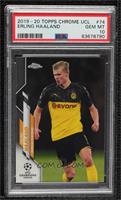 Erling Haaland [PSA 10 GEM MT]