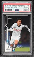 Heung-Min Son [PSA 10 GEM MT]