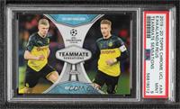 Erling Haaland, Marco Reus [PSA 9 MINT]