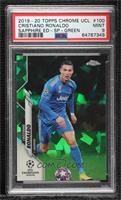 Image Variation - Cristiano Ronaldo (Ball Fully Visible) [PSA 9 MINT]…