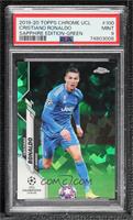 Image Variation - Cristiano Ronaldo (Ball Fully Visible) [PSA 9 MINT]…