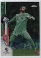 Alisson Becker [EX to NM] #/75