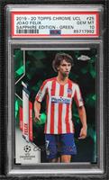 Joao Felix [PSA 10 GEM MT] #/75