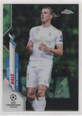 2019-20 Topps Chrome UCL Sapphire Edition - [Base] - Green Refractor #64 - Gareth Bale /75