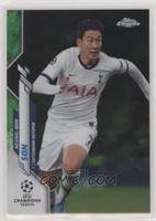 Heung-Min Son [EX to NM] #/75