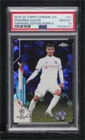 Houssem Aouar [PSA 10 GEM MT] #/25