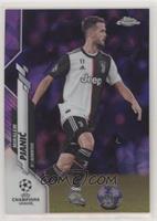 Miralem Pjanic #/25