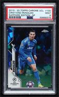 SP - Image Variation - Cristiano Ronaldo (Ball Fully Visible) [PSA 9 …