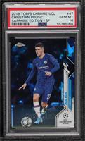 SP - Image Variation - Christian Pulisic (Both Feet Visible) [PSA 10 …