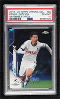 Heung-Min Son [PSA 10 GEM MT]