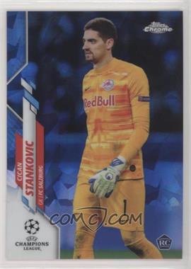2019-20 Topps Chrome UCL Sapphire Edition - [Base] #96 - Cican Stankovic