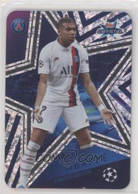 2019-20 Topps Crystal UCL - Limited Edition #LE2 - Kylian Mbappe
