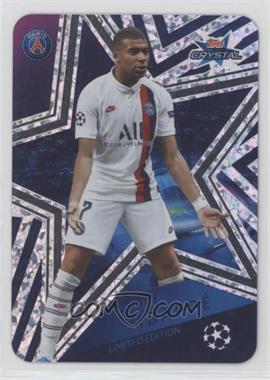 2019-20 Topps Crystal UCL - Limited Edition #LE2 - Kylian Mbappe