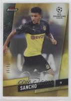 Jadon Sancho [EX to NM] #/50