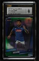 Lorenzo Insigne [CSG 9 Mint] #/99