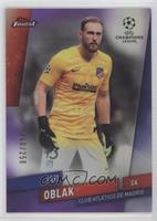 Jan Oblak [EX to NM] #/250