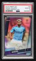 Sergio Agüero [PSA 10 GEM MT] #/250