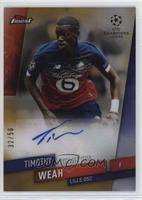 Timothy Weah #/50