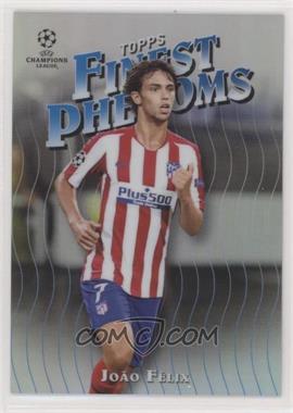 2019-20 Topps Finest UCL - Finest Phenoms #FP-JF - Joao Felix