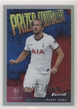2019-20 Topps Finest UCL - Prized Footballers Fusion - Blue & Red #PFF-HK - Harry Kane