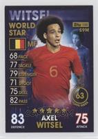 World Star - Axel Witsel [EX to NM]